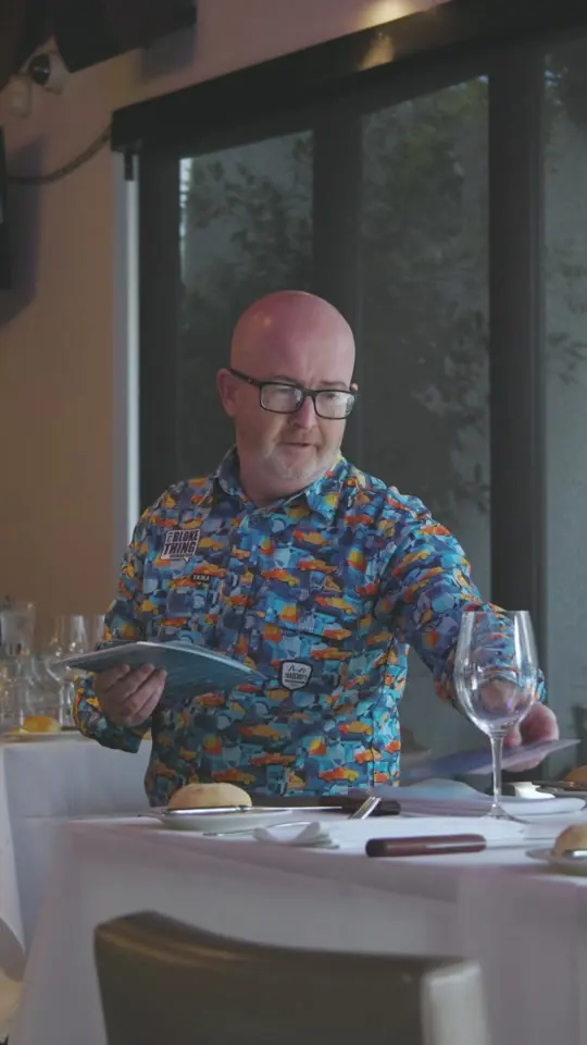 Still from the Fitzy's film by Wave Creative