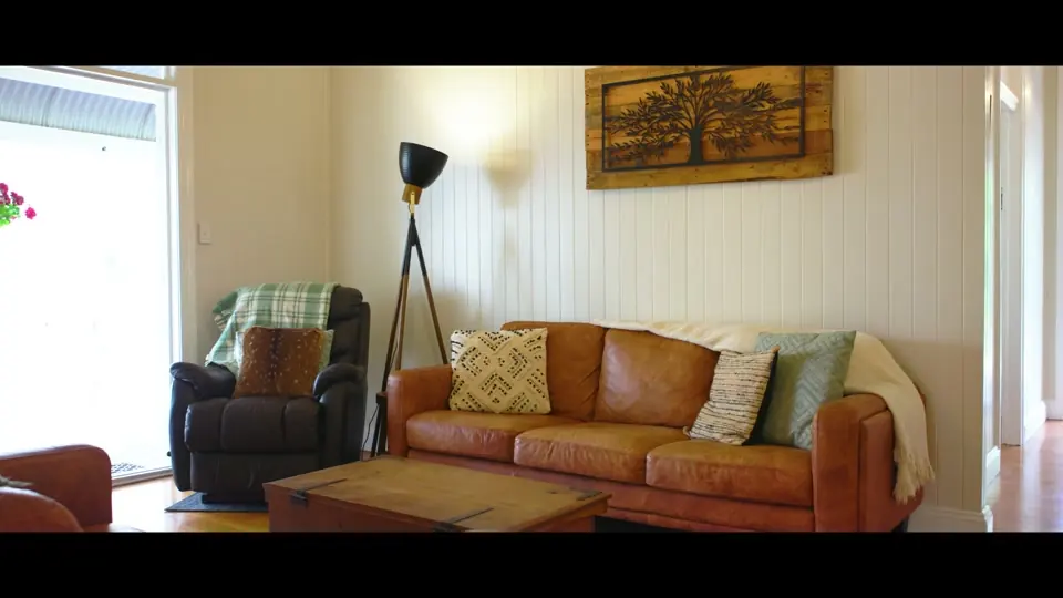 Still from the 440 Palmtree Road film by Wave Creative